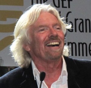 Richard Branson (from wikimedia commons)